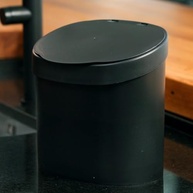 Lixeira com Tampa para Pia 4L - Design Compacto e Resistente | Coza - imagem 3