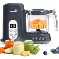 Grownsy Máquina de Alimentos para Bebês com Cozimento a Vapor e Processador - Nutrição Saudável em Uma Etapa - imagem 1