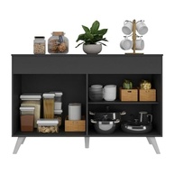 Balcão de Cozinha Veneza 120cm com 2 Portas - Design Moderno e Funcionalidade Premium - imagem 4
