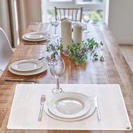 Tapete de Silicone Transparente para Cozinha - Antiderrapante com Borda Elevada, Protetor de Bancada e Mesa - imagem 1