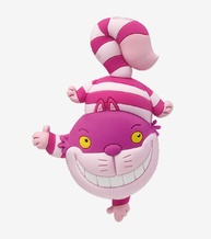 Ímã de Geladeira 3D Gato Cheshire - Toque Mágico e Divertido para sua Cozinha! - imagem 1