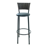 Kit 2 Banquetas Altas com Design Moderno para Cozinha e Área Gourmet - Cor Argila - imagem 4