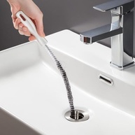 Escova de Limpeza de Drenagem Flexível - Cobra de Dreno para Pia, Banheiro e Cozinha - imagem 4