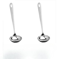 Mini Concha Aço Inox 16,5cm Multiuso - Utensílio de Cozinha Prático e Elegante - imagem 2