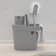 Dispenser de Detergente Trium OU DT 550 PTF 650ml - Organizador Moderno para Banheiro e Cozinha - imagem 3