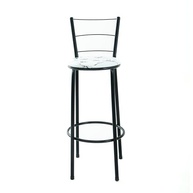 Kit 2 Banquetas Altas 70cm com Assento em Junco - Design Moderno para Cozinha e Balcão - imagem 4