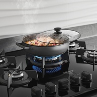 Fogão Dako Supreme: 5 Bocas e Vidro para Sua Cozinha - imagem 2