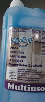 Clarilimp Limpador Multiuso 5L: Brilho Impecável em Pisos, Cozinhas e Banheiros! - imagem 3