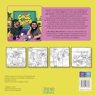 Livro de Colorir Cozy Gossip - Me Conte uma Fofoca | Relaxamento e Criatividade - imagem 3
