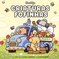 Livro de Colorir "Criaturas Fofinhas" (Cozy Cuties) - Coco Wyo | Edição Brasileira Exclusiva - imagem 2