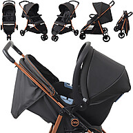 Carrinho Moisés Bebê Conforto + Base ISOFIX Burigotto CR3 - imagem 2
