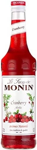 Xarope Cramberry Monin 700Ml - imagem 3