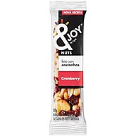 Enjoy Cranberry: Mix de Castanhas 12x30g - imagem 1