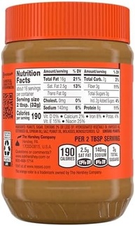 PASTA REESE'S PEANUT BUTTER CREAMY - imagem 2