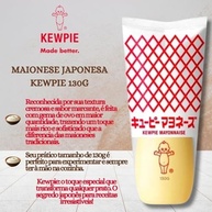 Kit 2x Maionese Japonesa KEW PIE 130g Cremosa e Sabor Autêntico KEW PIE - imagem 1