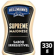 Hellmanns Supreme: Maionese Cremosa 330g - imagem 1