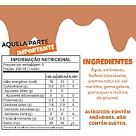 Amêndoas Natuterra Barista 1L: Cremosa e Sem Açúcar - imagem 4