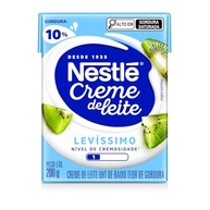 Nestlé Creme de Leite Levíssimo 200g - Leveza e Cremosidade em Receitas Saudáveis - imagem 2