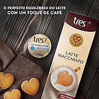Latte Macchiato 3 Corações: Cremoso e Delicioso (10 Cápsulas) - imagem 2