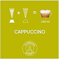 Cappuccino Dolce Gusto: Cremoso e Irresistível (10 Cápsulas) - imagem 2