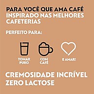 NotMilk Café Caramelo: Sabor Vegano e Cremoso 1L - imagem 3