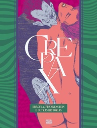 Coleção Crepax: Drácula, Frankenstein e Outras Histórias - Obras-Primas do Erótico e Horror - imagem 1