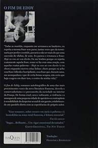 O Fim de Eddy: Um Romance Autobiográfico Poderoso sobre Crescer em Meio à Crueldade e ao Preconceito - imagem 3