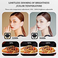Luz LED para Foto e Vídeo: Ilumine Suas Criações! - imagem 2