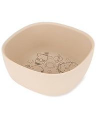 Bowl de Silicone Skip Hop Zoo Aveia - Seguro, Divertido e Durável para Crianças - imagem 3