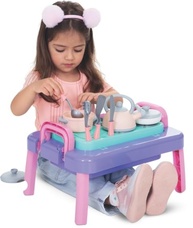 Mesa Gourmet Charmosa - Brinquedo de Faz de Conta para Crianças com Kit Completo - imagem 3