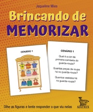 Livro-Caixinha Brincando de Memorizar: Estimule a Memória e a Atenção das Crianças - imagem 1