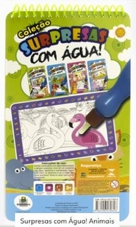 Surpresas com Água: Livro Interativo para Crianças - Diversão Molhada e Aprendizado! - imagem 2