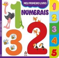 Meu Primeiro Livro de Numerais: Alfabetização Divertida para Crianças - imagem 1