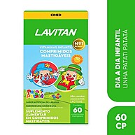 Lavitan Patati Patatá: Vitaminas Deliciosas para Crianças! - imagem 2
