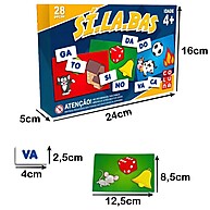 Aprendendo Sílabas: Jogo Divertido para Crianças 🧩 - imagem 2