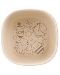 Bowl de Silicone Skip Hop Zoo Aveia - Seguro, Divertido e Durável para Crianças - imagem 2