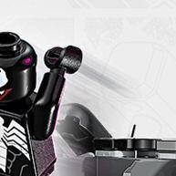 Transformadores Robô LEGO Marvel: Brinquedo Educativo para Crianças - imagem 2