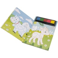Pintura Divertida com Dedos: Livro de Animais para Crianças Criativas - imagem 5