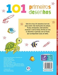 101 Primeiros Desenhos Incríveis para Colorir: Diversão e Aprendizado para Crianças - imagem 3