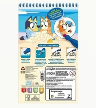 Livro de Colorir Bluey: Diversão Criativa para Pequenos Fãs! - imagem 3