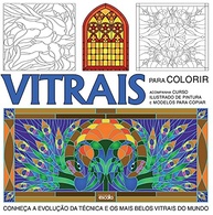 Vitrais Para Colorir: Liberte Sua Criatividade com Cores Vibrantes - imagem 2