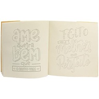 Livro de Colorir Antiestresse: Lettering Criativo para Relaxar e Inspirar - imagem 5