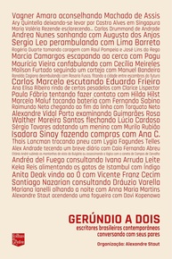 Gerúndio a Dois: Escritores Brasileiros Contemporâneos em Diálogo Criativo - imagem 1