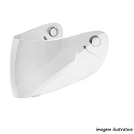 Viseira Cristal EBF New Spark/Ezerox Polivisor - Transparência e Proteção Superior - imagem 2