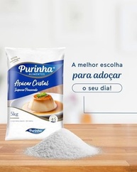 AÇÚCAR CRISTAL 5 KG PURINHA - imagem 4