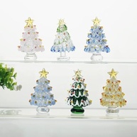 Árvore de Natal de Cristal Requintada - Decoração Elegante e Brilhante para Sua Árvore - imagem 5