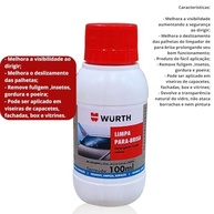 Antiembaçante e Repelente de Água Whurth para Vidros: Visibilidade Cristalina por 30 Dias + Luva Grátis! - imagem 4