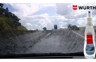 Kit 5 Cristalizadores Wurth Water Off: Visibilidade Impecável e Segurança na Chuva - imagem 3