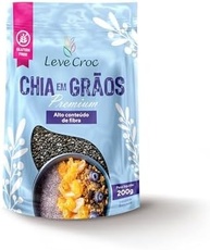 Chia premium em grãos Leve Croc 200g - imagem 3