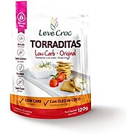 Torraditas Low Carb Leve Croc Sem Glúten Original 120g - imagem 5